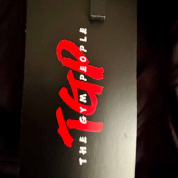 NWT THE GYM PEOPLE Women's Short Sleeve Workout Loose Fit Tee Black Medium - Picture 7 of 9